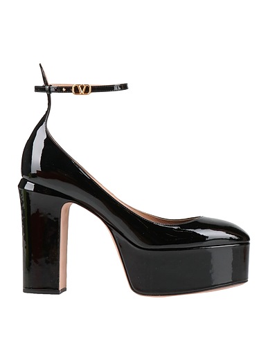 VALENTINO GARAVANI Pump Black Leather
