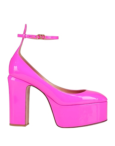 VALENTINO GARAVANI Escarpins Fuchsia Cuir