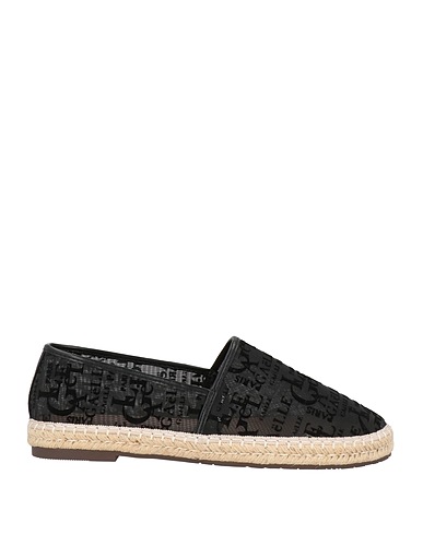 GAëLLE Paris Espadrilles Black Textile fibres