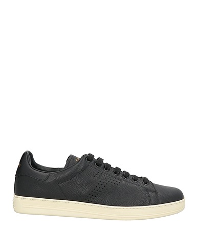 TOM FORD Sneakers NERO Kalbsleder