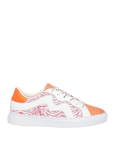 MANILA GRACE Sneakers White Leather