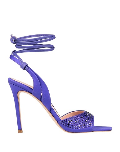 LIU •JO Sandals LEONIE HANNE X LIU •JO Purple Textile fibers