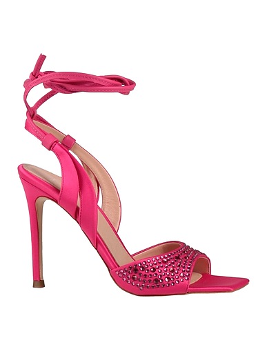 LIU •JO Sandali LEONIE HANNE X LIU •JO Fucsia Fibre tessili