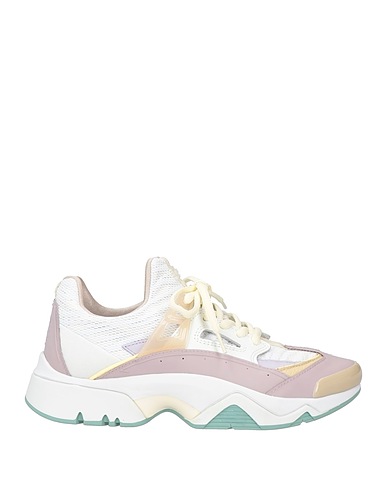 KENZO Sneakers Lila Gewebefasern