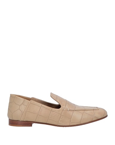 MAX MARA Loafers Sand Soft Leather