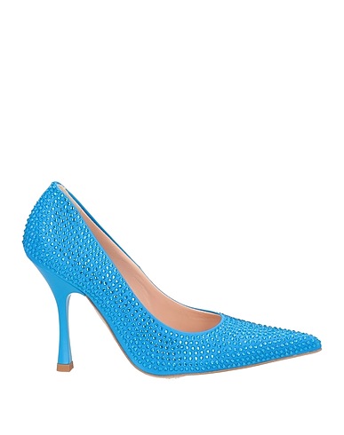 LIU •JO Pumps LEONIE HANNE X LIU •JO Azurblau Gewebefasern