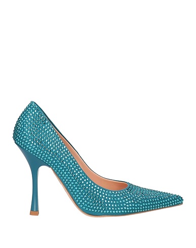 LIU •JO Pump LEONIE HANNE X LIU •JO Deep teal Textile fibers