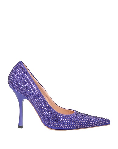 LIU •JO Pump LEONIE HANNE X LIU •JO Purple Textile fibers
