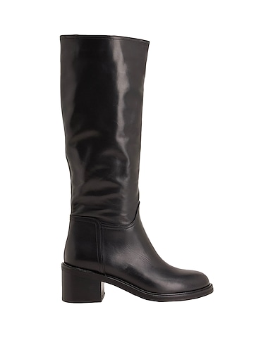 8 by YOOX Boots SPLITLEATHER ROUND-TOE HIGH BOOT
100% Calfskin