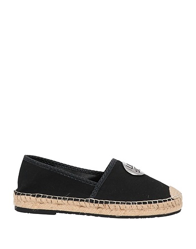 LIU •JO Espadrilles Black Textile fibres