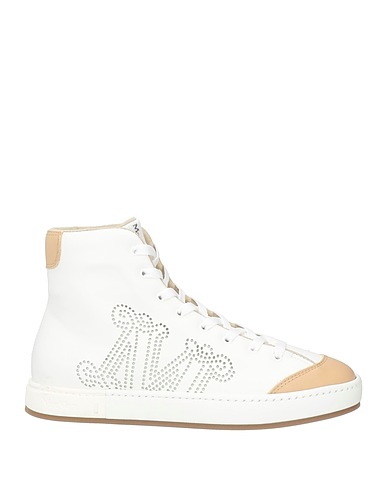 MAX MARA Sneakers Weiß Leder
