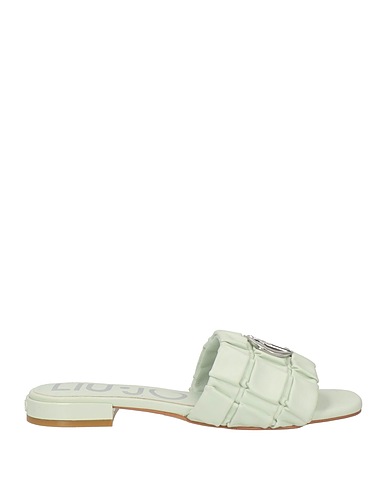 LIU •JO Sandali Verde chiaro Pelle