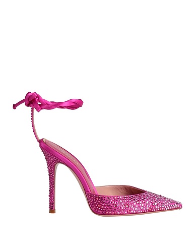 GEDEBE Pump Fuchsia Textile fibers