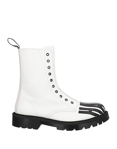 VETEMENTS Ankle boot White Soft Leather