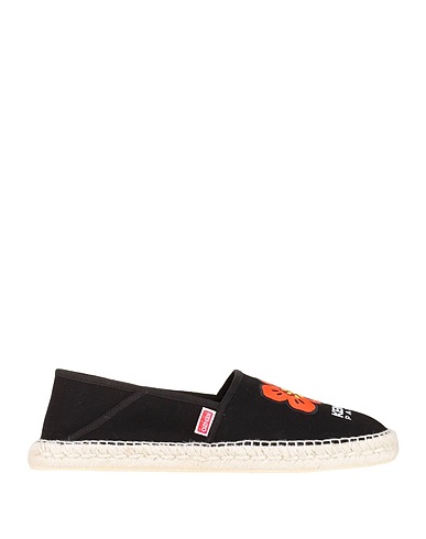 KENZO Espadrilles NERO 100% Textile fibers