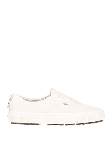 VANS スニーカー UA Authentic 44 Lug DX
 オフホワイト 革（なめし加工）