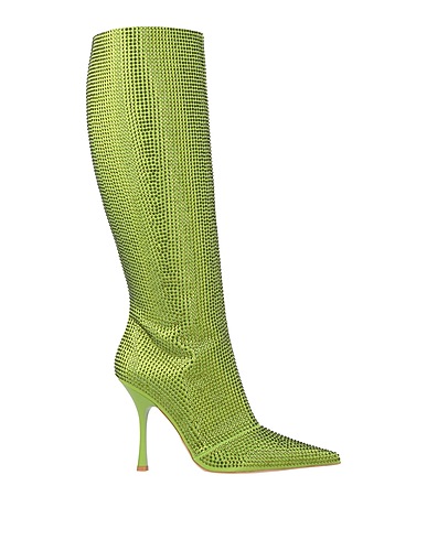 LIU •JO Boots LEONIE HANNE X LIU •JO Lime green Textile fibers