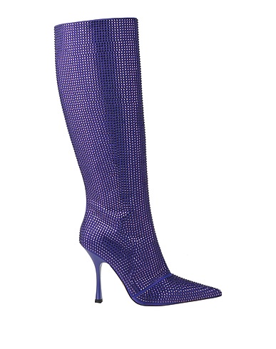 LIU •JO Boots LEONIE HANNE X LIU •JO Purple Textile fibres