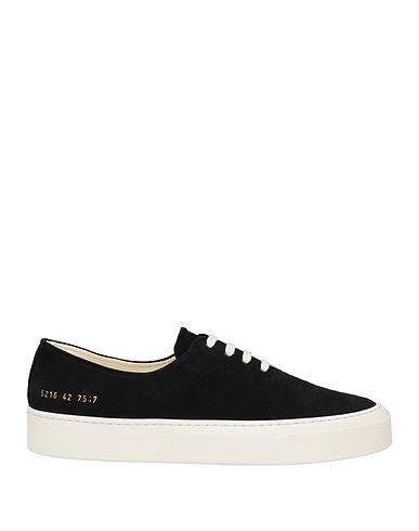 COMMON PROJECTS 스니커즈 블랙 가죽