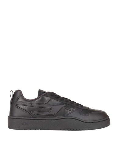 DIESEL Sneakers S-UKIYO V2 LOW
 Black 100% Bovine leather