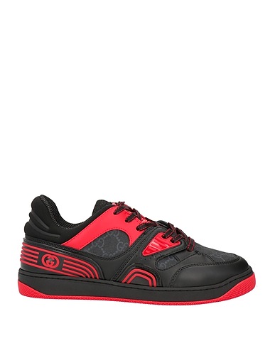 GUCCI Sneakers Black Textile fibres