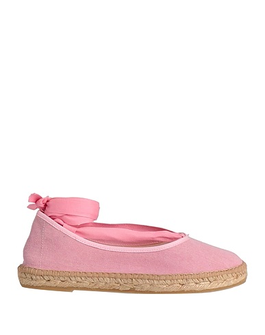 VV14 Espadrilles Rosa Gewebefasern