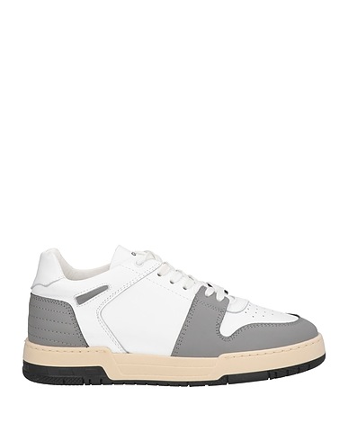 GREY DANIELE ALESSANDRINI Sneakers Grey Leather