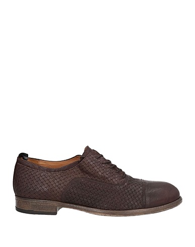 DELANO DELUXE Laced shoes Brown Soft Leather
