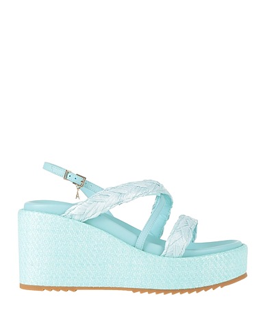 ACTITUDE by TWINSET Espadrilles TURCHESE Textile fibers