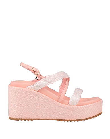 ACTITUDE by TWINSET Espadrilles ROSA Textile fibers
