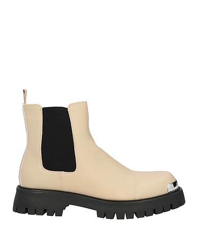 GAëLLE Paris Ankle boot Beige Textile fibres