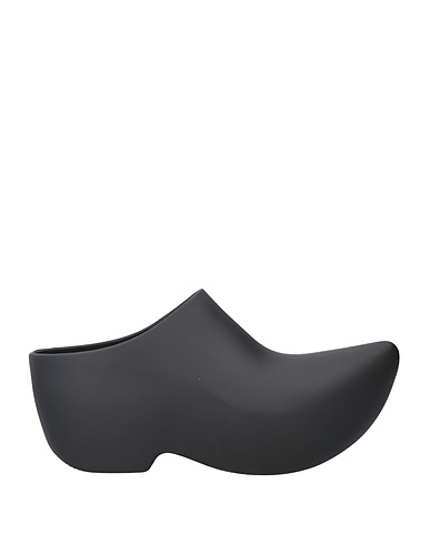 BALENCIAGA Mules and clogs Black Textile fibres