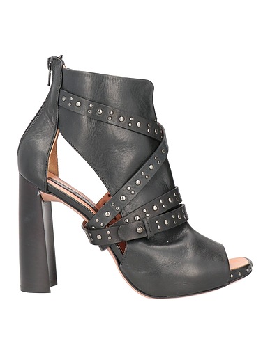 MALLONI Ankle boot Black Leather