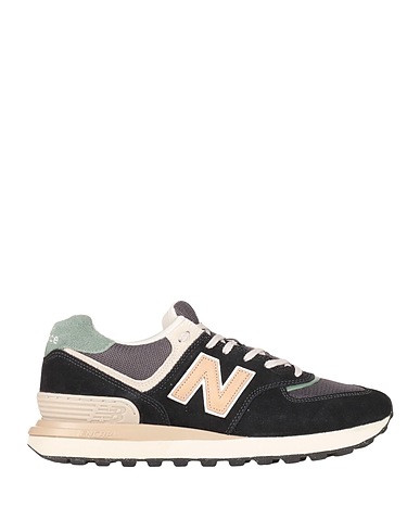 NEW BALANCE Sneakers 574
 Black Textile fibers
