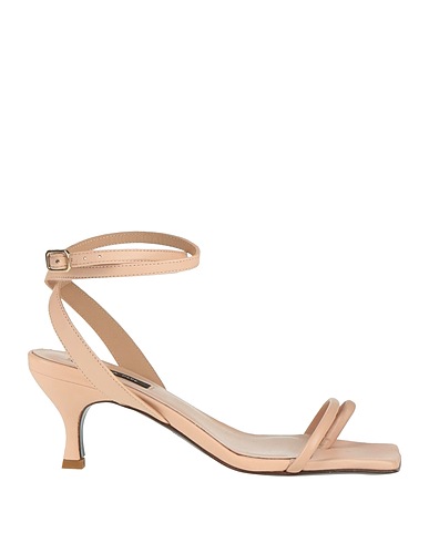 PATRIZIA PEPE Flip flops Blush Leather