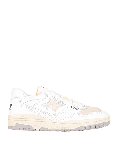 NEW BALANCE Sneakers 550 White Leather