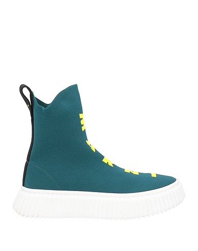 MARNI Sneakers Dark green Textile fibers