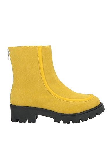 MARNI Ankle boot Mustard Leather