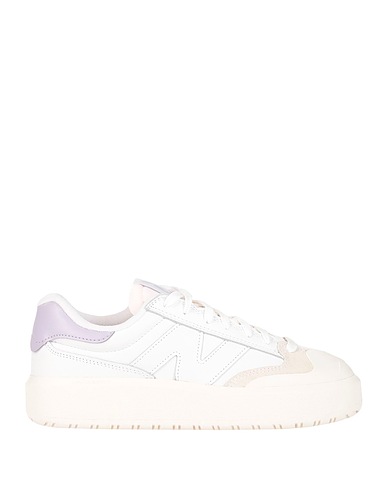 NEW BALANCE Sneakers CT302
 White Leather, Textile fibers