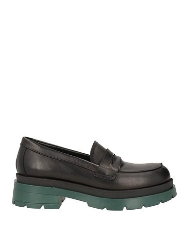 P.A.R.O.S.H. Loafers Black 100% Calfskin
