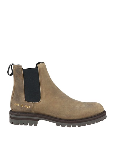 WOMAN by COMMON PROJECTS Ankle boot Khaki Soft Leather