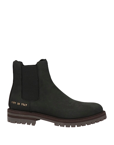 WOMAN by COMMON PROJECTS Ankle boot NERO Soft Leather