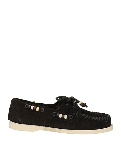 ALANUI x SEBAGO DOCKSIDES Loafers Black Leather