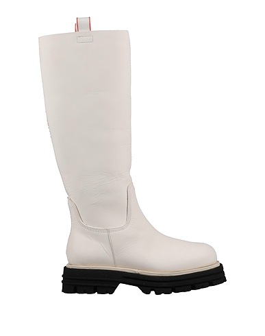 BARRACUDA Boots Off white Soft Leather