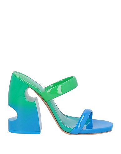 OFF-WHITE™ Sandali Azzurro Pelle