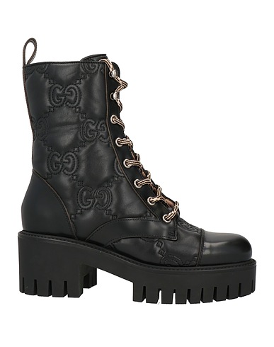 GUCCI Ankle boot Black Soft Leather