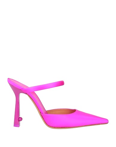OFF-WHITE™ Mules and clogs Fuchsia Textile fibers