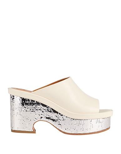 CHLOÉ Sandalen AVORIO Leder