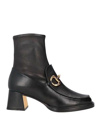 GUCCI Ankle boot Black Soft Leather