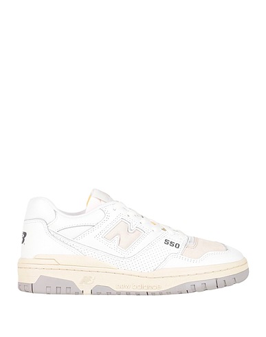 NEW BALANCE Sneakers 550 White Leather